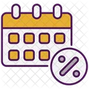 Calendario  Icono