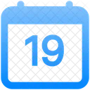 Calendario  Icono