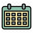 Calendario  Icono