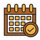 Calendario  Icono