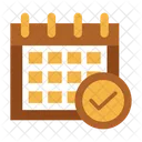 Calendario  Icono