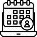 Calendario Descripcion Horario Icono