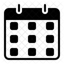 Calendario Horario Hora Icon
