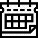 Calendário  Ícone