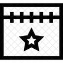 Calendario Data Programacao Icon