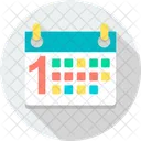 Calendario Calendario Data Ícone