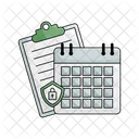 Calendario Data Programacao Ícone