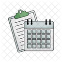 Calendario Data Programacao Ícone