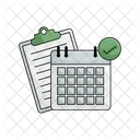 Calendario Data Programacao Ícone