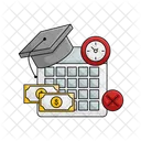 Calendario Fecha Horario Icon