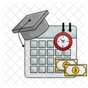 Calendario Data Programacao Icon