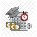 Calendario Fecha Horario Icon