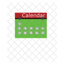 Calendario  Icono