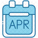 Abril Icon
