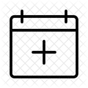 Calendario Adicionar Adicionar Interface Ícone