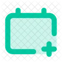 Adicionar Calendario Calendario Data Ícone