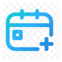 Adicionar Calendario Data Dia Ícone
