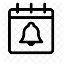 Alarma del calendario  Icono