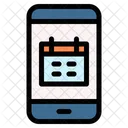 Calendario Aplicativo Android Ícone
