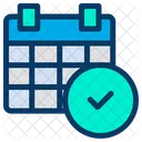 Calendario approvato  Icon