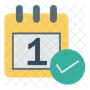 Calendario Appuntamento Programma Icon