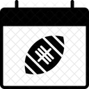 Calendario De Bola Bola Basquete Ícone