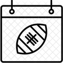 Calendario De Bola Bola Basquete Ícone