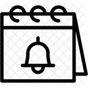 Iconos De Calendario Y Hora Icono