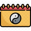 Calendario chino  Icono