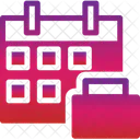 Calendario Fecha Horario Icono