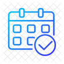 Calendario Evento Data Ícone