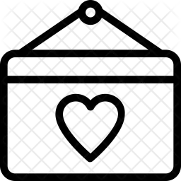 Calendario del corazon  Icono