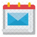 Horario de correo  Icono