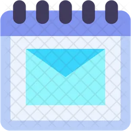 Calendario de correo  Icono