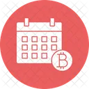 Calendário criptográfico  Ícone