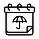 Calendario Data Planejador Icon
