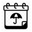Calendario Data Planejador Icon