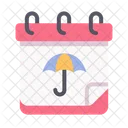 Calendario Data Planejador Icon