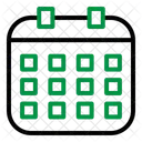 Data do calendário  Ícone