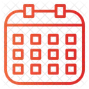 Data Do Calendario Programacao Data Icon