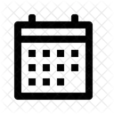 Calendario Data Dia Ícone