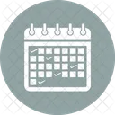 Calendario Data Evento Ícone