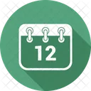 Calendario Data Evento Icon