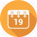 Calendario Data Evento Icon