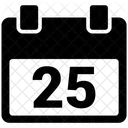 Calendario Data Mese Icon