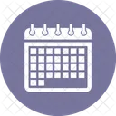 Calendario Data Evento Ícone