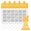 Calendario de ajedrez  Icono