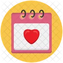Calendario de amor  Icon
