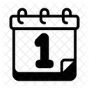 Calendario Data Planejador Ícone