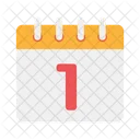 Calendario De Ano Nuevo Calendario Ano Nuevo Icon